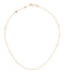18kt rose gold Luce necklace